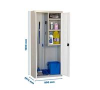 Taquilla 1800x800x400 SIMONLOCKER PROFESIONAL CLEANING 180x80x40 2/3 GR/BC marca SIMONRACK