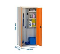 Taquilla 1800x800x400 SIMONLOCKER PROFESIONAL CLEANING 180x80x40 2/3 GR/NA marca SIMONRACK