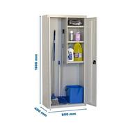 Taquilla 1800x800x400 SIMONLOCKER PROFESIONAL CLEANING 180x80x40 2/3 GRIS marca SIMONRACK