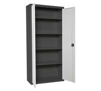 Taquilla 1800x800x400 SIMONLOCKER PROFESIONAL MULTI. 180x80x40 2/4 AN/BL marca SIMONRACK