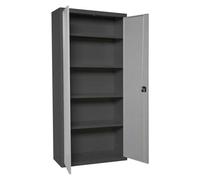 Taquilla 1800x800x400 SIMONLOCKER PROFESIONAL MULTI. 180x80x40 2/4 AN/GR marca SIMONRACK