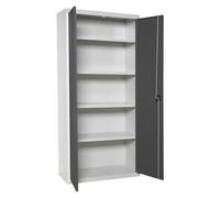 Taquilla 1800x800x400 SIMONLOCKER PROFESIONAL MULTI. 180x80x40 2/4 BL/AN marca SIMONRACK