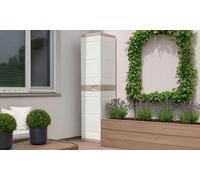 Taquilla 35 cm Titanium Plastiken