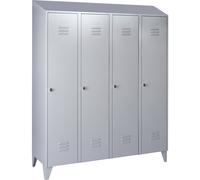 Taquilla Berlin 2 Wolf, 4 compartimentos