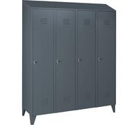 Taquilla Berlin 2 Wolf, 4 compartimentos