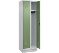 Taquilla Classic PLUS C+P, 2 compartimentos