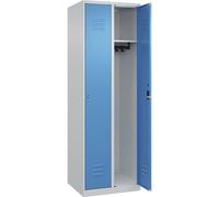 Taquilla Classic PLUS C+P, 2 compartimentos