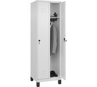 Taquilla Classic PLUS C+P, 2 compartimentos