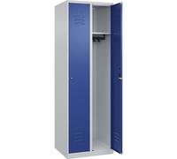 Taquilla Classic PLUS C+P, 2 compartimentos