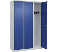 Taquilla Classic PLUS C+P, 3 compartimentos