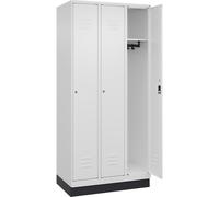 Taquilla Classic PLUS C+P, 3 compartimentos