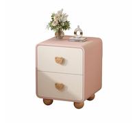 Taquilla con diseño de Doble Bombeo, Estilo Simple y avanzado, Adecuado para Objetos de Almacenamiento de Oficina, Adecuado para Almacenamiento de Dormitorio(Pink,(20 * 16 * 20in))