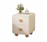 Taquilla con diseño de Doble Bombeo, Estilo Simple y avanzado, Adecuado para Objetos de Almacenamiento de Oficina, Adecuado para Almacenamiento de Dormitorio(White,(12 * 16 * 20in))