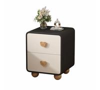 Taquilla con diseño de Doble Bombeo, Estilo Simple y avanzado, Adecuado para Objetos de Almacenamiento de Oficina, Adecuado para Almacenamiento de Dormitorio(Black,(18 * 16 * 20in))