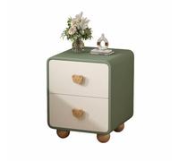 Taquilla con diseño de Doble Bombeo, Estilo Simple y avanzado, Adecuado para Objetos de Almacenamiento de Oficina, Adecuado para Almacenamiento de Dormitorio(Green,(12 * 16 * 20in))