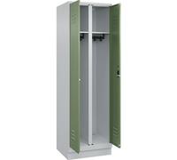 Taquilla con separación de ropa limpia/sucia Classic PLUS C+P, 1 compartimento