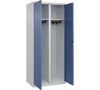 Taquilla con separación de ropa limpia/sucia Classic PLUS C+P, 1 compartimento