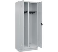 Taquilla con separación de ropa limpia/sucia Classic PLUS C+P, 1 compartimento