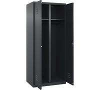 Taquilla con separación de ropa limpia/sucia Classic PLUS C+P, 1 compartimento