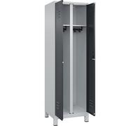 Taquilla con separación de ropa limpia/sucia Classic PLUS C+P, 1 compartimento