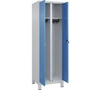 Taquilla con separación de ropa limpia/sucia Classic PLUS C+P, 1 compartimento