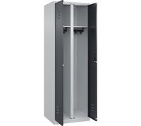 Taquilla con separación de ropa limpia/sucia Classic PLUS C+P, 1 compartimento