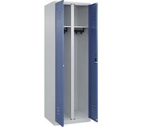 Taquilla con separación de ropa limpia/sucia Classic PLUS C+P, 1 compartimento