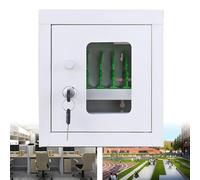 Taquilla de almacenamiento recargable para teléfono móvil, estación de carga USB con 6 puertos, ruedas y cerradura de combinación para escuelas, iglesias, aeropuertos