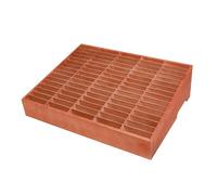 Taquilla de Madera para Teléfonos Móviles, Soporte para Teléfonos Móviles para Aulas, Gran Capacidad de Carga, No Requiere Montaje, Apto para Uso Doméstico y Comercial(Red,Large)