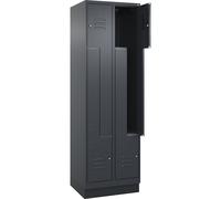 Taquilla en Z Classic PLUS C+P, 2 compartimentos