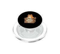Taquilla Hit Cat Funny Feline Movie Lover PopSockets PopGrip para MagSafe