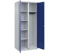 Taquilla para productos de limpieza Classic PLUS C+P, 1 compartimento, pared medianera