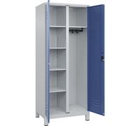 Taquilla para productos de limpieza Classic PLUS C+P, 1 compartimento, pared medianera