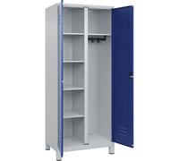 Taquilla para productos de limpieza Classic PLUS C+P, 1 compartimento, pared medianera