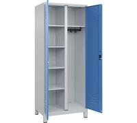 Taquilla para productos de limpieza Classic PLUS C+P, 1 compartimento, pared medianera