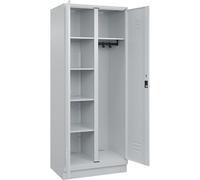 Taquilla para productos de limpieza Classic PLUS C+P, 1 compartimento, pared medianera