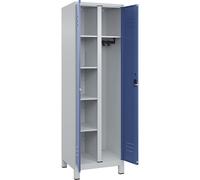 Taquilla para productos de limpieza Classic PLUS C+P, 1 compartimento, pared medianera