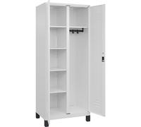 Taquilla para productos de limpieza Classic PLUS C+P, 1 compartimento, pared medianera