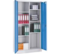 Taquilla para productos de limpieza Venlo eurokraft basic, 6 baldas