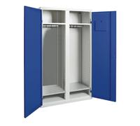 Taquilla para ropa 1 pared medianera, 4 baldas