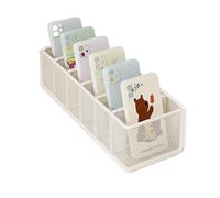 Taquilla para Teléfonos Móviles para Aulas, Armario para Teléfonos Móviles, Fácil de Limpiar, No Requiere Montaje, Adecuado para Escuelas, Oficinas y Hospitales(White)