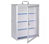 Taquilla para Teléfonos Móviles, Soporte para Teléfonos para El Aula, 12/24/36/48/60 Compartimentos, con Cerradura y Llaves, Diseño Transparente, para Aulas, Oficinas y Fábricas(X-Large)