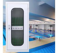 Taquilla portátil recargable por USB para tableta, armario de carga con 20 ranuras para teléfonos y tabletas, ideal para fábricas, aeropuertos, hoteles, diseño de doble cara