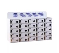 Taquillas De Teléfonos Móviles, Gabinete De Almacenamiento De Teléfonos Móviles Yakele Con Llaves Gestor De Telefonía En El Aula Gabinete Colgante En La Pared Caja De Fitness Del Aula De La Oficina De