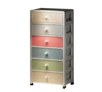 Taquillas Modernas Gabinete De Almacenamiento Con Cajones, Estante De Almacenaje For Cocina Hogareña, Mesa Inferior, Mesita De Noche, Gabinete De Almacenamiento Tipo Sándwich Cómoda con Cajones(Blue,B