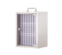 Taquillas para Teléfonos Móviles con 12 A 60 Compartimentos, Caja de Seguridad para Teléfonos, Gran Compatibilidad, Segura y Duradera, para Escuelas, Oficinas y Almacenes(Medium)