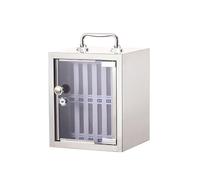 Taquillas para Teléfonos Móviles con 12 A 60 Compartimentos, Caja de Seguridad para Teléfonos, Gran Compatibilidad, Segura y Duradera, para Escuelas, Oficinas y Almacenes(Small)