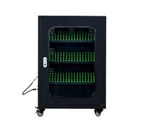 Taquillas recargables para teléfonos móviles, armarios de carga de 20-60 puertos con ruedas y cerraduras combinadas para escuelas, iglesias, aeropuertos - 40 ranuras