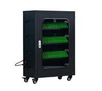Taquillas recargables para teléfonos móviles, armarios de carga de 20-60 puertos con ruedas y cerraduras combinadas para escuelas, iglesias, aeropuertos - 40 ranuras