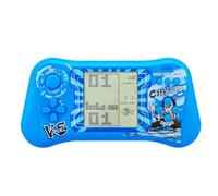 TAQY Bloquear Consola de Juegos 999 en 1 Juegos Juego de Ladrillos Consola de Juegos de Bolsillo Retro Recuerdos de los 70/80/90 Juguetes Dispositivo de Juego portátil Regalos para niños (Blue)